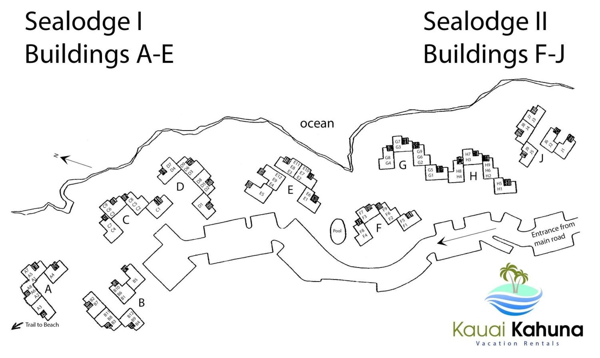 Sealodge E6 Princeville Eksteriør billede